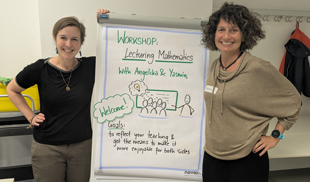 Workshop: Lecturing Mathematics